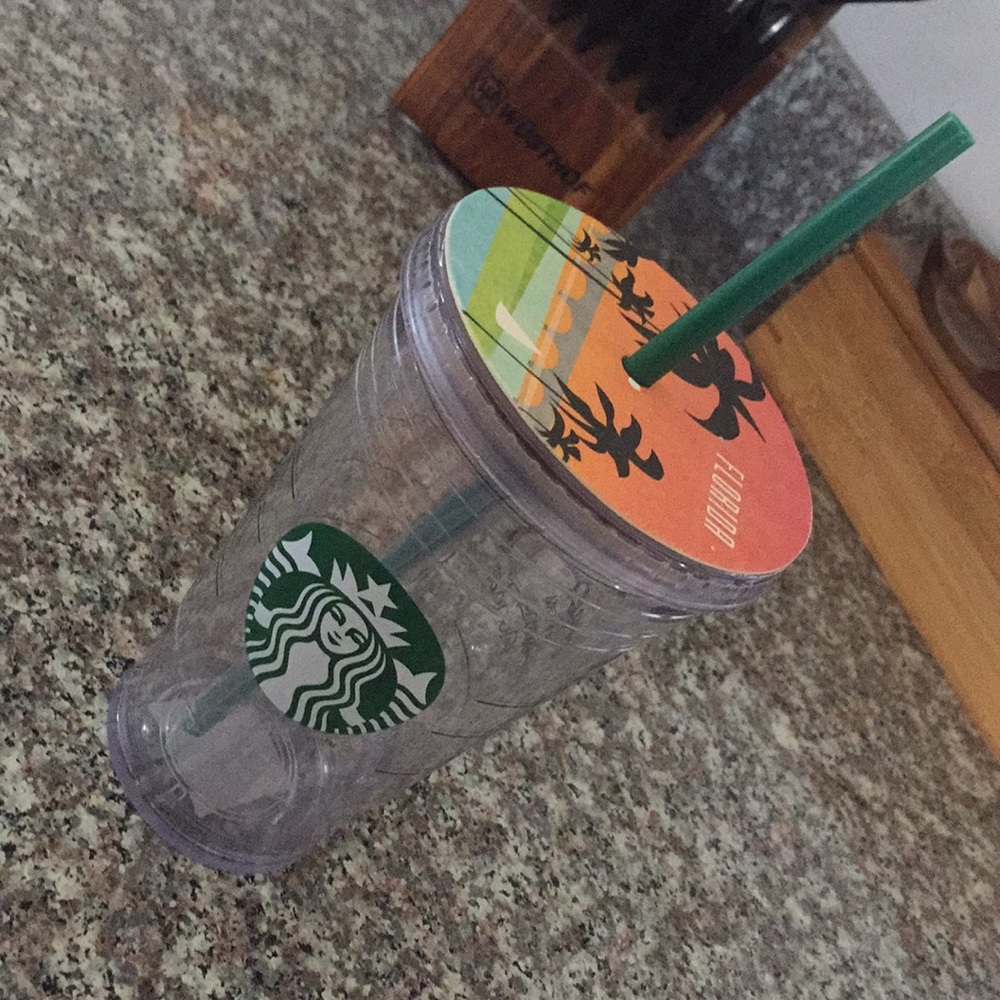 Florida Starbucks cup